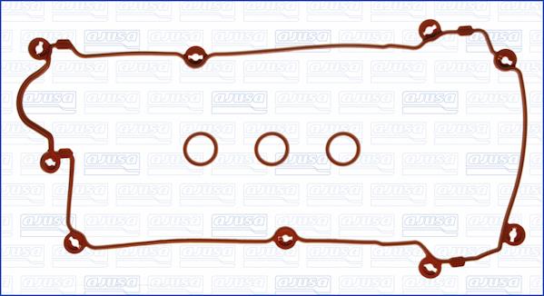 Rocker cover seal Mazda MPV: 56035200 Ajusa Valve cover gasket set