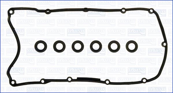 Valve gasket Audi TT: 56035100 Ajusa Valve cover gasket set