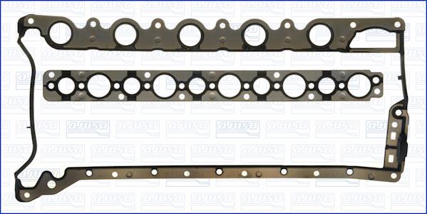 Rocker cover seal Volvo S80: 56032800 Ajusa Valve cover gasket set