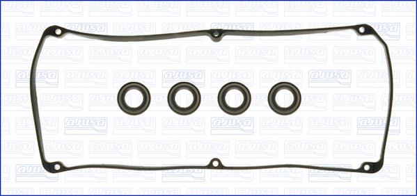 Rocker cover seal Mitsubishi Lancer: 56031900 Ajusa Valve cover gasket set