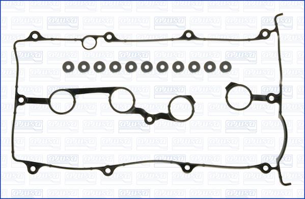 Rocker cover seal Mazda MPV: 56031100 Ajusa Valve cover gasket set