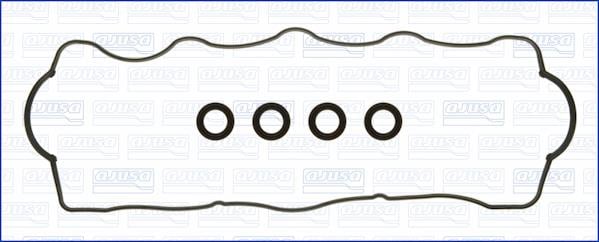 Rocker gasket Opel: 56031000 Ajusa Valve cover gasket set