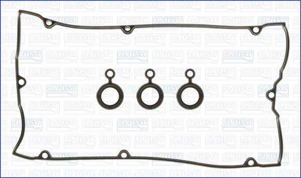Rocker cover seal Hyundai Equus / Centennial: 56030900 Ajusa Valve cover gasket set