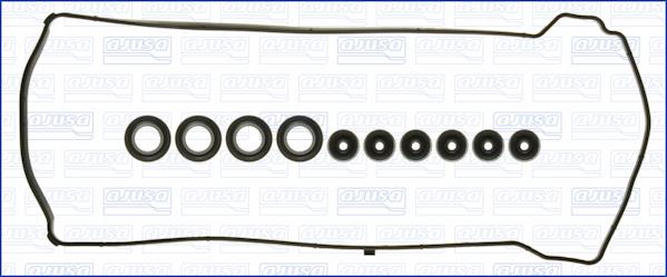 Rocker cover seal Honda Stream: 56029300 Ajusa Valve cover gasket set