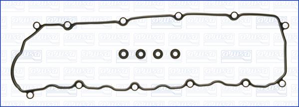 Rocker gasket Toyota 4 Runner: 56025400 Ajusa Valve cover gasket set