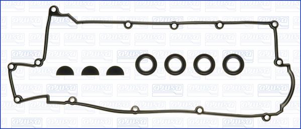 Rocker gasket Hyundai Coupe: 56020800 Ajusa Valve cover gasket set