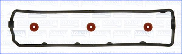 Rocker cover seal Mazda: 56020200 Ajusa Valve cover gasket set