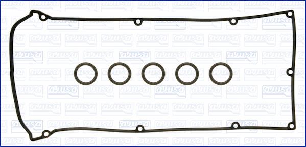 Rocker gasket Fiat Marea: 56020100 Ajusa Valve cover gasket set