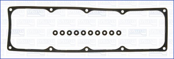 Valve gasket Ford: 56018500 Ajusa Valve cover gasket set