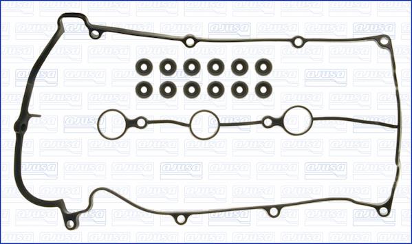 Rocker gasket Mazda MX-3: 56017300 Ajusa Valve cover gasket set