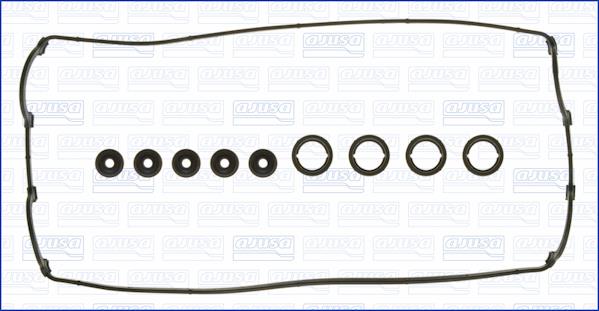 Rocker cover seal Honda Prelude: 56016300 Ajusa Valve cover gasket set