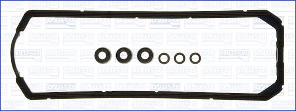 Rocker gasket Audi 80: 56006600 Ajusa Valve cover gasket set