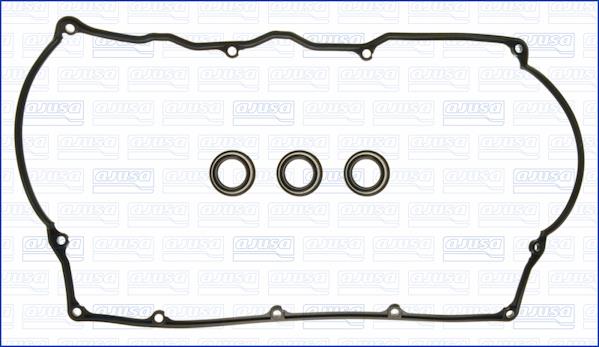 Rocker gasket Isuzu: 56005200 Ajusa Valve cover gasket set