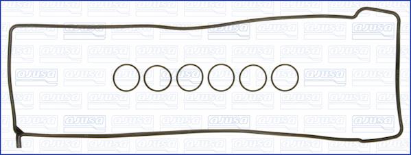 Valve gasket Mercedes: 56004200 Ajusa Valve cover gasket set