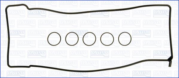 Rocker cover seal Mercedes E-Class: 56004100 Ajusa Valve cover gasket set