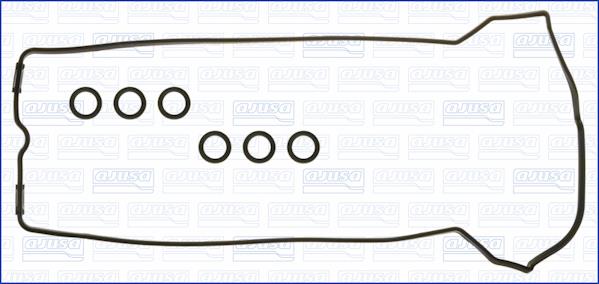Valve gasket Mercedes: 56002500 Ajusa Valve cover gasket set