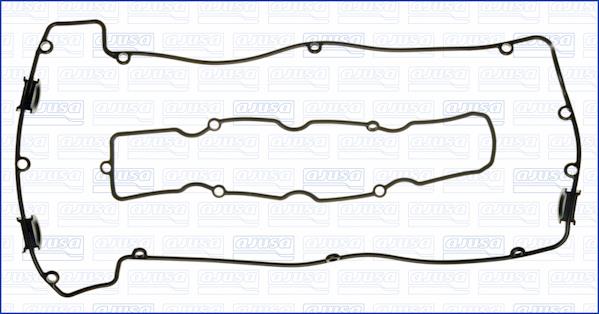 Rocker cover seal Saab 900: 56001900 Ajusa Valve cover gasket set