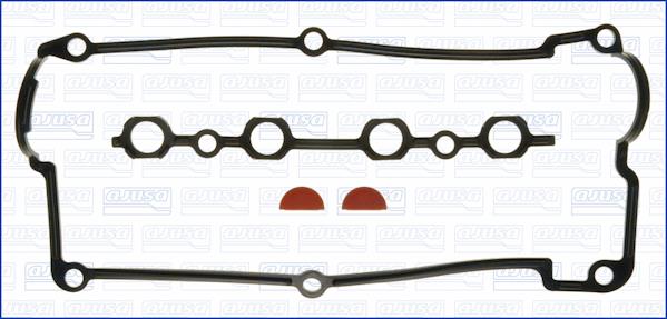 Rocker cover seal Audi 80: 56001300 Ajusa Valve cover gasket set