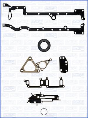 54192100 Ajusa Gasket Set, crank case