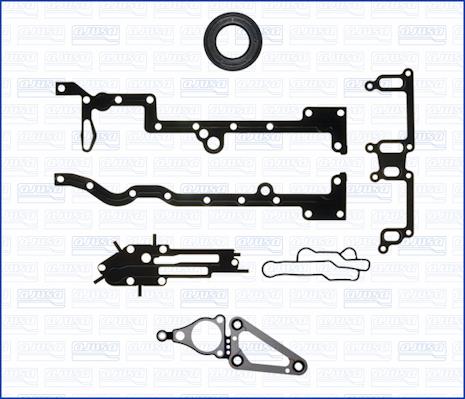 Ajusa 54191900 Gasket Set, crank case 54191900