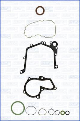 Gasket set complete Ford Focus: 54191200 Ajusa Gasket Set, crank case