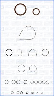 Gasket set complete Toyota Verso: 54185500 Ajusa Gasket Set, crank case