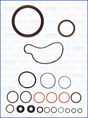 Ajusa 54185400 Gasket Set, crank case 54185400