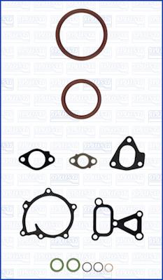 Gasket set complete Citroen C4: 54180100 Ajusa Gasket Set, crank case