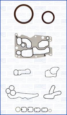 Engine gasket set Mini Mini Clubvan: 54177500 Ajusa Gasket Set, crank case