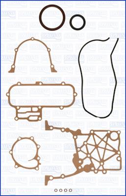 Engine gasket set Hyundai Terracan: 54170300 Ajusa Gasket Set, crank case
