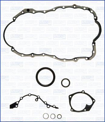 Complete engine gasket set Renault Fluence: 54168600 Ajusa Gasket Set, crank case
