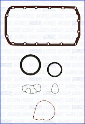 Engine gasket set Mini Mini Countryman: 54167400 Ajusa Gasket Set, crank case