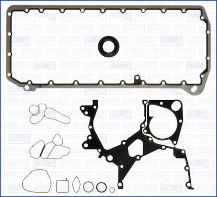 54167100 Ajusa Gasket Set, crank case