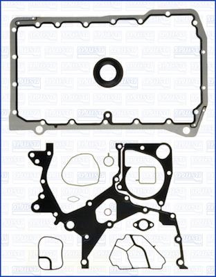 Complete engine gasket set BMW: 54166700 Ajusa Gasket Set, crank case