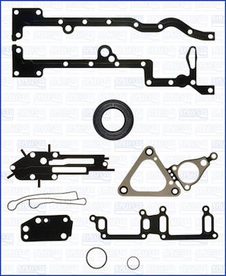 Complete engine gasket set Ford Transit: 54165700 Ajusa Gasket Set, crank case