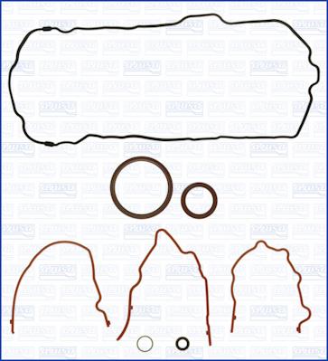 54165000 Ajusa Gasket Set, crank case