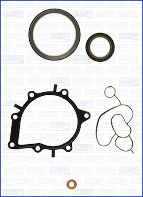 Complete engine gasket set Ford S-Max: 54164600 Ajusa Gasket Set, crank case