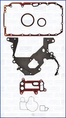 54163900 Ajusa Gasket Set, crank case