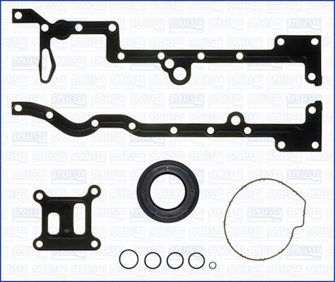 Gasket set complete Ford Transit: 54163600 Ajusa Gasket Set, crank case