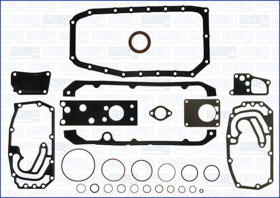 Engine gasket set Renault Master: 54161300 Ajusa Gasket Set, crank case