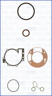 Engine gasket set Volvo C70: 54158500 Ajusa Gasket Set, crank case