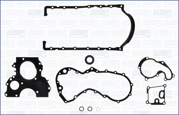 54158400 Ajusa Gasket Set, crank case
