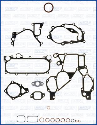 Complete engine gasket set Nissan Cabstar: 54158000 Ajusa Gasket Set, crank case