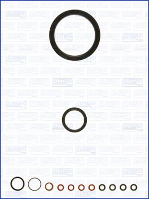 Engine gasket set Nissan Note: 54157400 Ajusa Gasket Set, crank case