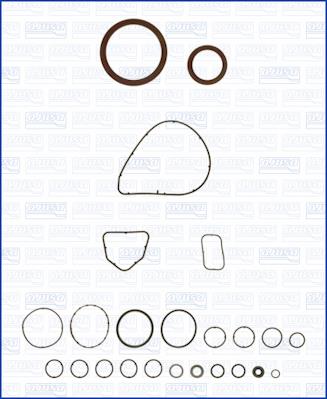 Complete engine gasket set Toyota Verso: 54156800 Ajusa Gasket Set, crank case