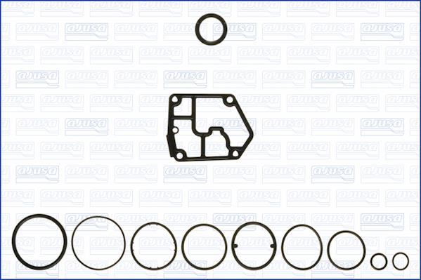 Complete engine gasket set Audi A3: 54154000 Ajusa Gasket Set, crank case