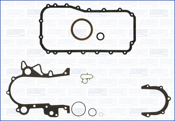 Gasket set complete Chrysler: 54153700 Ajusa Gasket Set, crank case