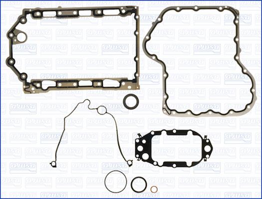 Gasket set complete Citroen C6: 54153200 Ajusa Gasket Set, crank case