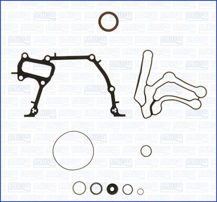 Gasket set complete Opel: 54150700 Ajusa Gasket Set, crank case