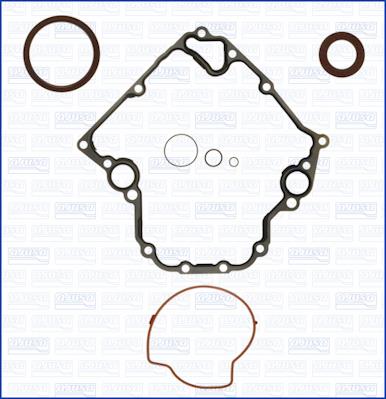 Gasket set complete Dodge: 54146500 Ajusa Gasket Set, crank case